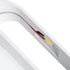 GloboStar® EDEN 60665 Φωτιστικό Τοίχου - Απλίκα Αρχιτεκτονικού Φωτισμού Εσωτερικού Χώρου Up & Down LED 10W 1000lm 60° AC 220-240V IP20 Μ16 x Π10.5 x Υ9cm - Φυσικό Λευκό 4500K - Λευκό - Bridgelux Chip - ledmania.gr