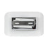 GloboStar® EDEN 60665 Φωτιστικό Τοίχου - Απλίκα Αρχιτεκτονικού Φωτισμού Εσωτερικού Χώρου Up & Down LED 10W 1000lm 60° AC 220-240V IP20 Μ16 x Π10.5 x Υ9cm - Φυσικό Λευκό 4500K - Λευκό - Bridgelux Chip - ledmania.gr