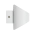 GloboStar® EDEN 60665 Φωτιστικό Τοίχου - Απλίκα Αρχιτεκτονικού Φωτισμού Εσωτερικού Χώρου Up & Down LED 10W 1000lm 60° AC 220-240V IP20 Μ16 x Π10.5 x Υ9cm - Φυσικό Λευκό 4500K - Λευκό - Bridgelux Chip - ledmania.gr