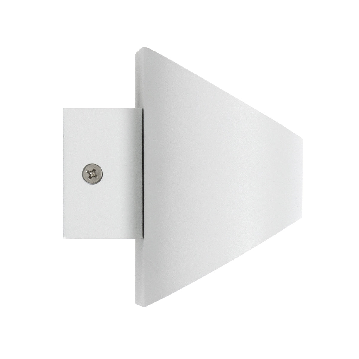 GloboStar® EDEN 60666 Φωτιστικό Τοίχου - Απλίκα Αρχιτεκτονικού Φωτισμού Εσωτερικού Χώρου Up & Down LED 10W 950lm 60° AC 220-240V IP20 Μ16 x Π10.5 x Υ9cm - Θερμό Λευκό 2700K - Λευκό - Bridgelux Chip - ledmania.gr