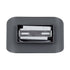 GloboStar® EDEN 60667 Φωτιστικό Τοίχου - Απλίκα Αρχιτεκτονικού Φωτισμού Εσωτερικού Χώρου Up & Down LED 10W 1000lm 60° AC 220-240V IP20 Μ16 x Π10.5 x Υ9cm - Φυσικό Λευκό 4500K - Γκρι Ανθρακί - Bridgelux Chip - ledmania.gr