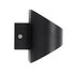 GloboStar® EDEN 60669 Φωτιστικό Τοίχου - Απλίκα Αρχιτεκτονικού Φωτισμού Εσωτερικού Χώρου Up & Down LED 10W 1000lm 60° AC 220-240V IP20 Μ16 x Π10.5 x Υ9cm - Φυσικό Λευκό 4500K - Μαύρο - Bridgelux Chip - ledmania.gr