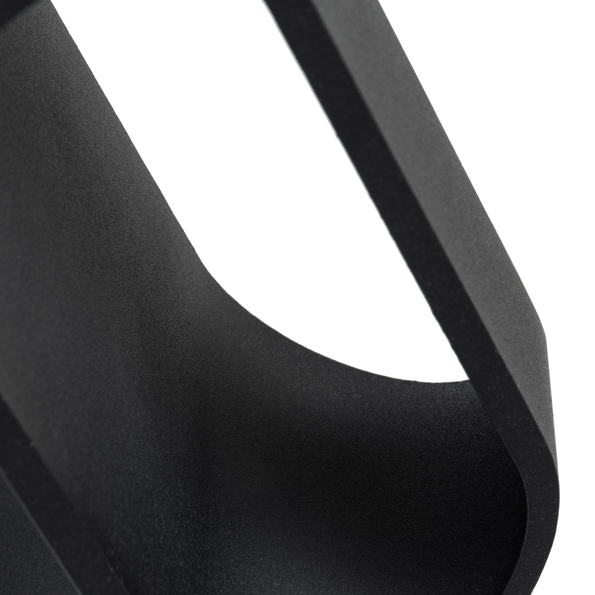 GloboStar® EDEN 60670 Φωτιστικό Τοίχου - Απλίκα Αρχιτεκτονικού Φωτισμού Εσωτερικού Χώρου Up & Down LED 10W 950lm 60° AC 220-240V IP20 Μ16 x Π10.5 x Υ9cm - Θερμό Λευκό 2700K - Μαύρο - Bridgelux Chip - ledmania.gr