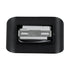 GloboStar® EDEN 60670 Φωτιστικό Τοίχου - Απλίκα Αρχιτεκτονικού Φωτισμού Εσωτερικού Χώρου Up & Down LED 10W 950lm 60° AC 220-240V IP20 Μ16 x Π10.5 x Υ9cm - Θερμό Λευκό 2700K - Μαύρο - Bridgelux Chip - ledmania.gr