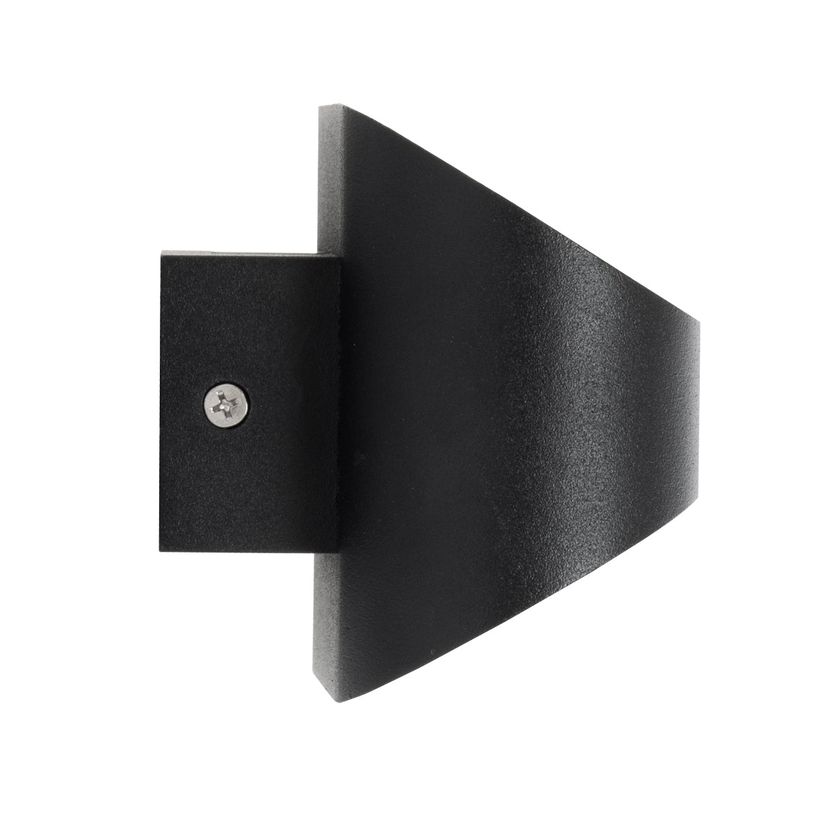 GloboStar® EDEN 60670 Φωτιστικό Τοίχου - Απλίκα Αρχιτεκτονικού Φωτισμού Εσωτερικού Χώρου Up & Down LED 10W 950lm 60° AC 220-240V IP20 Μ16 x Π10.5 x Υ9cm - Θερμό Λευκό 2700K - Μαύρο - Bridgelux Chip - ledmania.gr