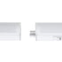 GloboStar® TUBO 60786 Γραμμικό Φωτιστικό Οροφής Linear LED Τύπου T5 Επεκτεινόμενο 5.5W 528lm 180° AC 220-240V IP20 Πάγκου Κουζίνας με Διακόπτη On/Off Μ30 x Π2.2 x Υ3.5cm Θερμό Λευκό 2700K - Λευκό - 3 Years Warranty - ledmania.gr