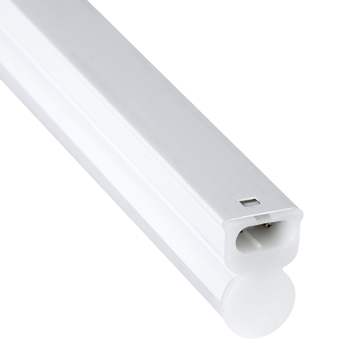 GloboStar® TUBO 60786 Γραμμικό Φωτιστικό Οροφής Linear LED Τύπου T5 Επεκτεινόμενο 5.5W 528lm 180° AC 220-240V IP20 Πάγκου Κουζίνας με Διακόπτη On/Off Μ30 x Π2.2 x Υ3.5cm Θερμό Λευκό 2700K - Λευκό - 3 Years Warranty - ledmania.gr