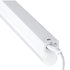 GloboStar® TUBO 60786 Γραμμικό Φωτιστικό Οροφής Linear LED Τύπου T5 Επεκτεινόμενο 5.5W 528lm 180° AC 220-240V IP20 Πάγκου Κουζίνας με Διακόπτη On/Off Μ30 x Π2.2 x Υ3.5cm Θερμό Λευκό 2700K - Λευκό - 3 Years Warranty - ledmania.gr