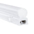 GloboStar® TUBO 60789 Γραμμικό Φωτιστικό Οροφής Linear LED Τύπου T5 Επεκτεινόμενο 9W 864lm 180° AC 220-240V IP20 Πάγκου Κουζίνας με Διακόπτη On/Off Μ60 x Π2.2 x Υ3.5cm Θερμό Λευκό 2700K - Λευκό - ledmania.gr