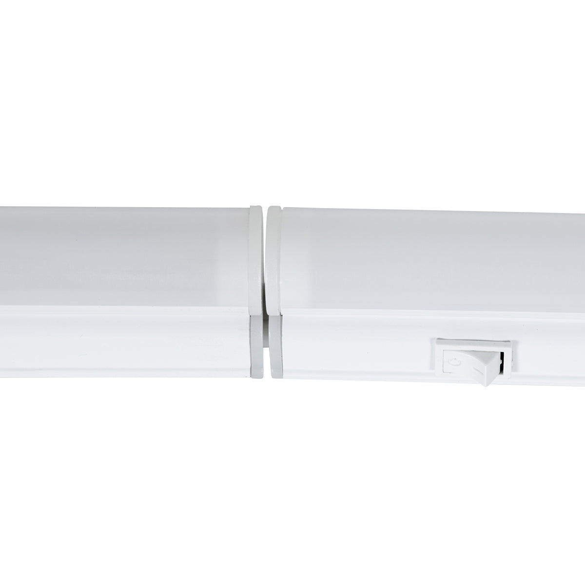 GloboStar® TUBO 60789 Γραμμικό Φωτιστικό Οροφής Linear LED Τύπου T5 Επεκτεινόμενο 9W 864lm 180° AC 220-240V IP20 Πάγκου Κουζίνας με Διακόπτη On/Off Μ60 x Π2.2 x Υ3.5cm Θερμό Λευκό 2700K - Λευκό - ledmania.gr