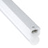 GloboStar® TUBO 60789 Γραμμικό Φωτιστικό Οροφής Linear LED Τύπου T5 Επεκτεινόμενο 9W 864lm 180° AC 220-240V IP20 Πάγκου Κουζίνας με Διακόπτη On/Off Μ60 x Π2.2 x Υ3.5cm Θερμό Λευκό 2700K - Λευκό - ledmania.gr
