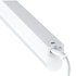 GloboStar® TUBO 60789 Γραμμικό Φωτιστικό Οροφής Linear LED Τύπου T5 Επεκτεινόμενο 9W 864lm 180° AC 220-240V IP20 Πάγκου Κουζίνας με Διακόπτη On/Off Μ60 x Π2.2 x Υ3.5cm Θερμό Λευκό 2700K - Λευκό - ledmania.gr