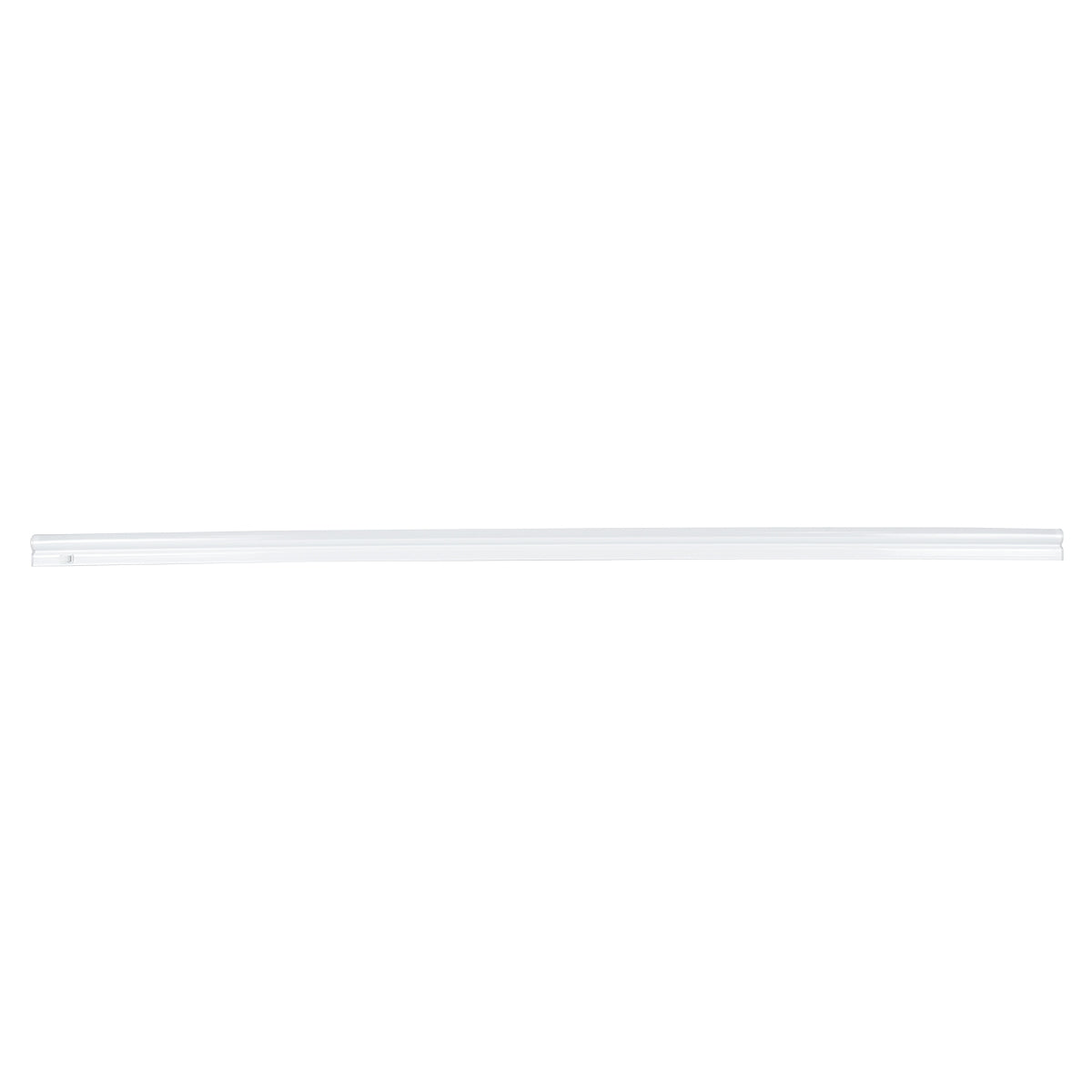 GloboStar® TUBO 60790 Γραμμικό Φωτιστικό Οροφής Linear LED Τύπου T5 Επεκτεινόμενο 18W 1800lm 180° AC 220-240V IP20 Πάγκου Κουζίνας με Διακόπτη On/Off Μ120 x Π2.2 x Υ3.5cm Ψυχρό Λευκό 6000K - Λευκό - ledmania.gr