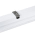 GloboStar® TUBO 60791 Γραμμικό Φωτιστικό Οροφής Linear LED Τύπου T5 Επεκτεινόμενο 18W 1764lm 180° AC 220-240V IP20 Πάγκου Κουζίνας με Διακόπτη On/Off Μ120 x Π2.2 x Υ3.5cm Φυσικό Λευκό 4500K - Λευκό - ledmania.gr