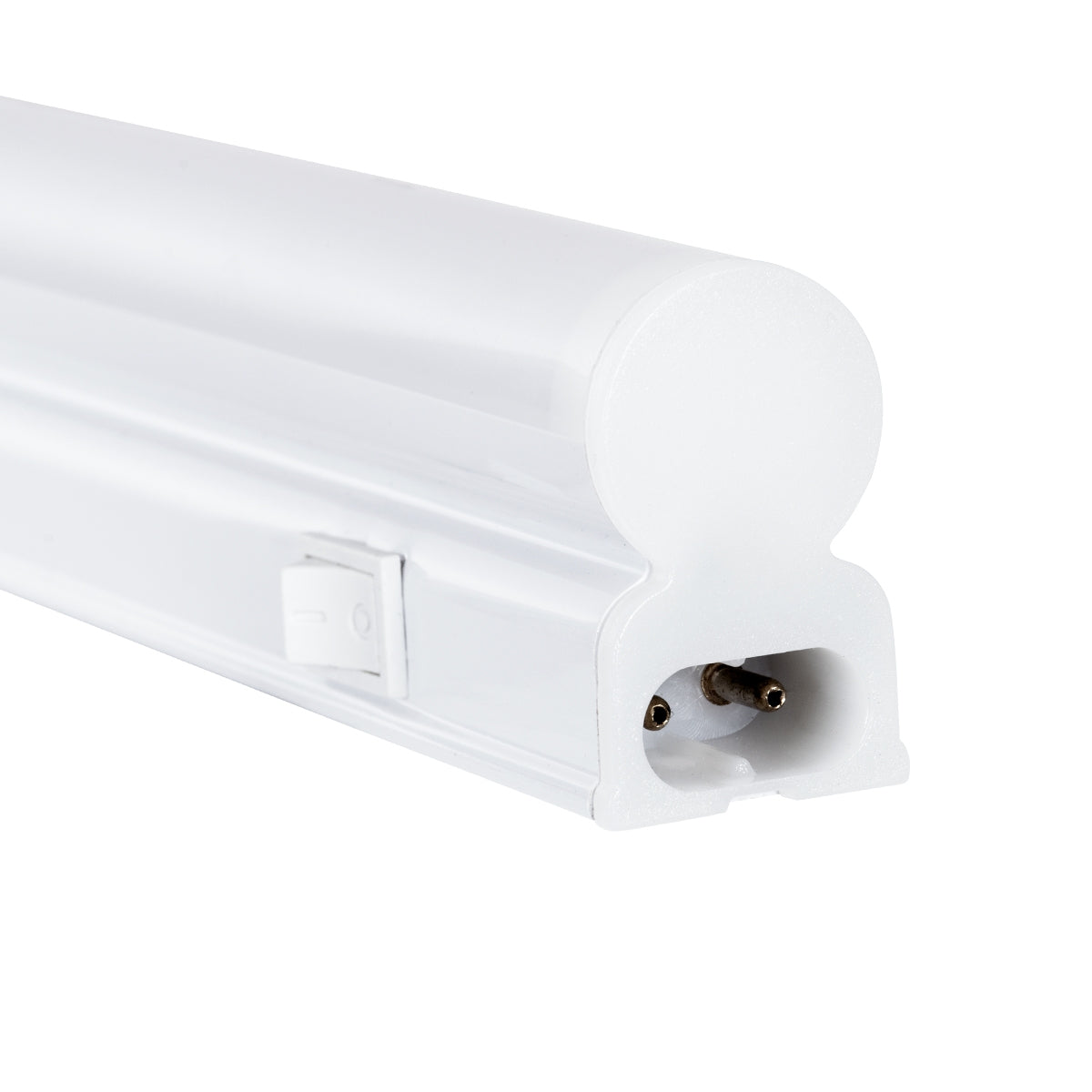 GloboStar® TUBO 60791 Γραμμικό Φωτιστικό Οροφής Linear LED Τύπου T5 Επεκτεινόμενο 18W 1764lm 180° AC 220-240V IP20 Πάγκου Κουζίνας με Διακόπτη On/Off Μ120 x Π2.2 x Υ3.5cm Φυσικό Λευκό 4500K - Λευκό - ledmania.gr