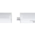 GloboStar® TUBO 60792 Γραμμικό Φωτιστικό Οροφής Linear LED Τύπου T5 Επεκτεινόμενο 18W 1728lm 180° AC 220-240V IP20 Πάγκου Κουζίνας με Διακόπτη On/Off Μ120 x Π2.2 x Υ3.5cm Θερμό Λευκό 2700K - Λευκό - ledmania.gr
