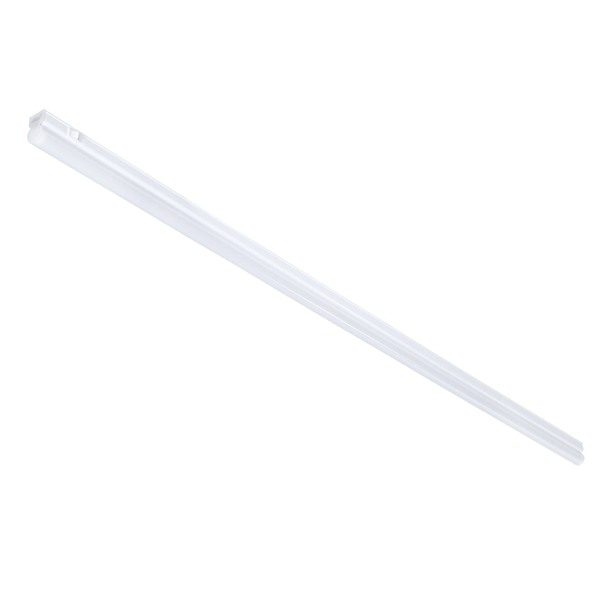GloboStar® TUBO 60792 Γραμμικό Φωτιστικό Οροφής Linear LED Τύπου T5 Επεκτεινόμενο 18W 1728lm 180° AC 220-240V IP20 Πάγκου Κουζίνας με Διακόπτη On/Off Μ120 x Π2.2 x Υ3.5cm Θερμό Λευκό 2700K - Λευκό - ledmania.gr
