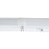 GloboStar® TUBO 60792 Γραμμικό Φωτιστικό Οροφής Linear LED Τύπου T5 Επεκτεινόμενο 18W 1728lm 180° AC 220-240V IP20 Πάγκου Κουζίνας με Διακόπτη On/Off Μ120 x Π2.2 x Υ3.5cm Θερμό Λευκό 2700K - Λευκό - ledmania.gr