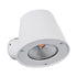 GloboStar® GARDENIA 60797 Φωτιστικό Τοίχου - Απλίκα Αρχιτεκτονικού Φωτισμού Εσωτερικού/Εξωτερικού Χώρου Up or Down LED 7W 700lm 60° AC220-240V Αδιάβροχο IP65 - Σώμα Αλουμινίου & Tempered Glass - Μ9.5 x Π13 x Υ7.7cm - Θερμό Λευκό 2700K - Λευκό - Bridgel... - ledmania.gr