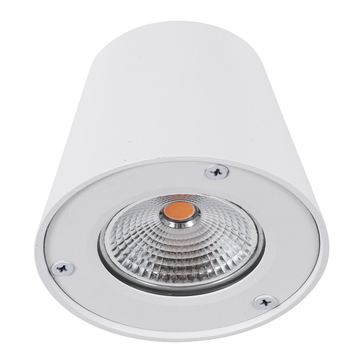 GloboStar® GARDENIA 60797 Φωτιστικό Τοίχου - Απλίκα Αρχιτεκτονικού Φωτισμού Εσωτερικού/Εξωτερικού Χώρου Up or Down LED 7W 700lm 60° AC220-240V Αδιάβροχο IP65 - Σώμα Αλουμινίου & Tempered Glass - Μ9.5 x Π13 x Υ7.7cm - Θερμό Λευκό 2700K - Λευκό - Bridgel... - ledmania.gr