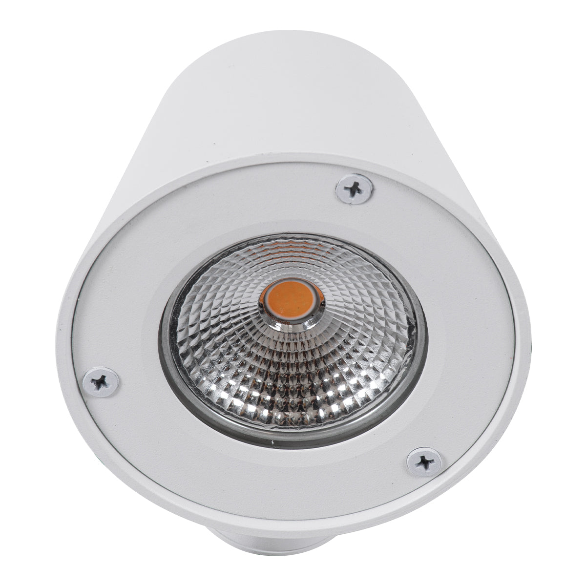 GloboStar® GARDENIA 60797 Φωτιστικό Τοίχου - Απλίκα Αρχιτεκτονικού Φωτισμού Εσωτερικού/Εξωτερικού Χώρου Up or Down LED 7W 700lm 60° AC220-240V Αδιάβροχο IP65 - Σώμα Αλουμινίου & Tempered Glass - Μ9.5 x Π13 x Υ7.7cm - Θερμό Λευκό 2700K - Λευκό - Bridgel... - ledmania.gr