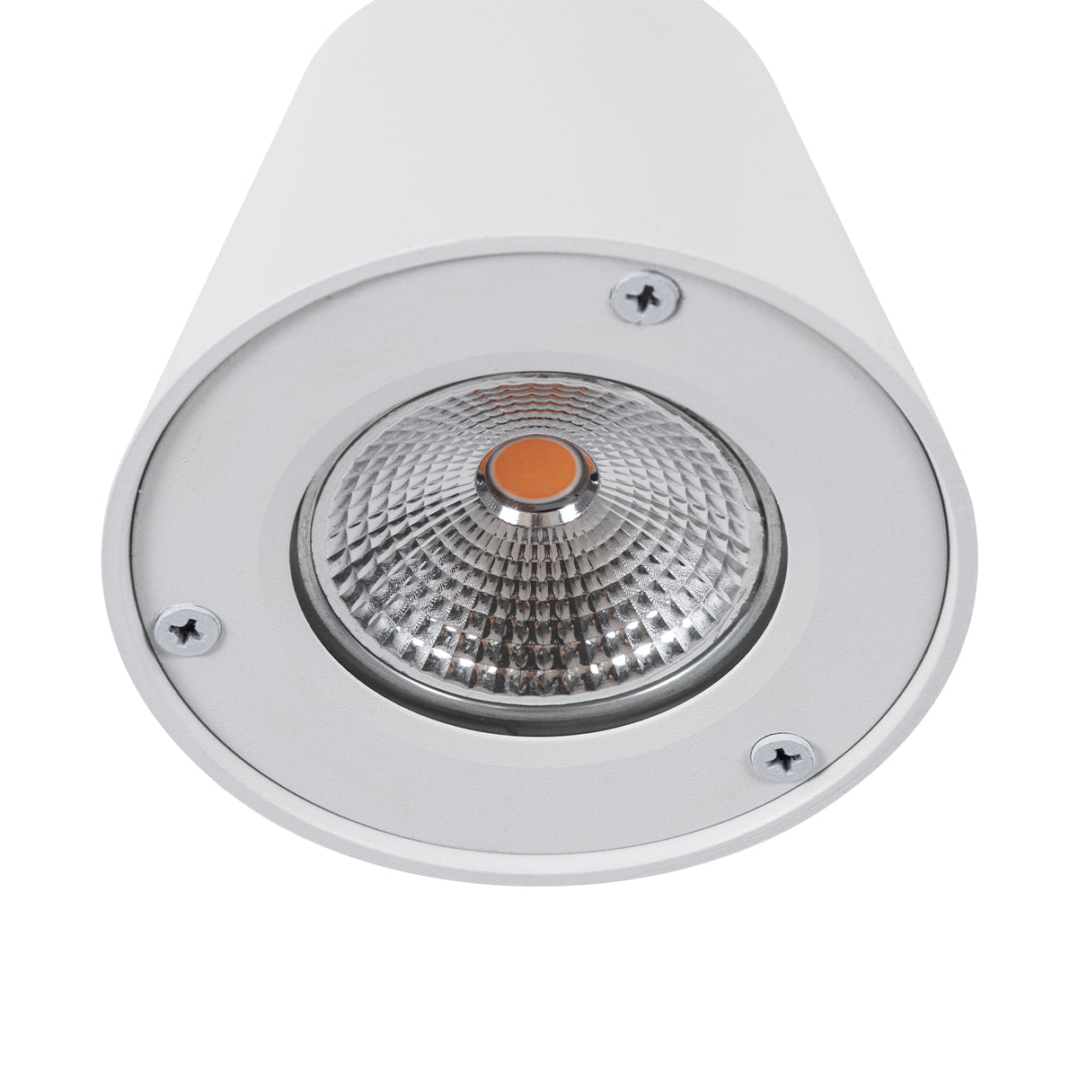 GloboStar® GARDENIA 60797 Φωτιστικό Τοίχου - Απλίκα Αρχιτεκτονικού Φωτισμού Εσωτερικού/Εξωτερικού Χώρου Up or Down LED 7W 700lm 60° AC220-240V Αδιάβροχο IP65 - Σώμα Αλουμινίου & Tempered Glass - Μ9.5 x Π13 x Υ7.7cm - Θερμό Λευκό 2700K - Λευκό - Bridgel... - ledmania.gr