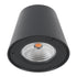 GloboStar® GARDENIA 60798 Φωτιστικό Τοίχου - Απλίκα Αρχιτεκτονικού Φωτισμού Εσωτερικού/Εξωτερικού Χώρου Up or Down LED 7W 700lm 60° AC220-240V Αδιάβροχο IP65 - Σώμα Αλουμινίου & Tempered Glass - Μ9.5 x Π13 x Υ7.7cm - Θερμό Λευκό 2700K - Γκρι Ανθρακί - ... - ledmania.gr