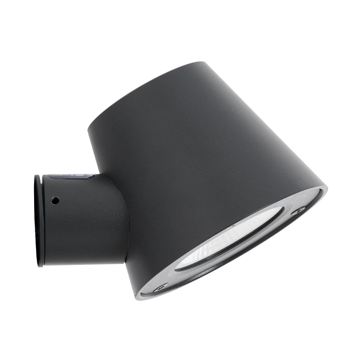 GloboStar® GARDENIA 60798 Φωτιστικό Τοίχου - Απλίκα Αρχιτεκτονικού Φωτισμού Εσωτερικού/Εξωτερικού Χώρου Up or Down LED 7W 700lm 60° AC220-240V Αδιάβροχο IP65 - Σώμα Αλουμινίου & Tempered Glass - Μ9.5 x Π13 x Υ7.7cm - Θερμό Λευκό 2700K - Γκρι Ανθρακί - ... - ledmania.gr