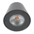 GloboStar® GARDENIA 60798 Φωτιστικό Τοίχου - Απλίκα Αρχιτεκτονικού Φωτισμού Εσωτερικού/Εξωτερικού Χώρου Up or Down LED 7W 700lm 60° AC220-240V Αδιάβροχο IP65 - Σώμα Αλουμινίου & Tempered Glass - Μ9.5 x Π13 x Υ7.7cm - Θερμό Λευκό 2700K - Γκρι Ανθρακί - ... - ledmania.gr
