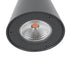GloboStar® GARDENIA 60798 Φωτιστικό Τοίχου - Απλίκα Αρχιτεκτονικού Φωτισμού Εσωτερικού/Εξωτερικού Χώρου Up or Down LED 7W 700lm 60° AC220-240V Αδιάβροχο IP65 - Σώμα Αλουμινίου & Tempered Glass - Μ9.5 x Π13 x Υ7.7cm - Θερμό Λευκό 2700K - Γκρι Ανθρακί - ... - ledmania.gr