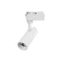 GloboStar® LUGANO 60801 Μονοφασικό Φωτιστικό Σποτ Ράγας LED 10W 1250lm 36° Acrylic HQ LENS AC 220-240V IP20 Φ4.5 x Υ19cm Φυσικό Λευκό 4500K - EUROTRACK® System 1L+1N - Λευκό - Bridgelux Chip - TÜV Certified Driver - 5 Χρόνια Εγγύηση - ledmania.gr