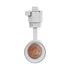 GloboStar® LUGANO 60801 Μονοφασικό Φωτιστικό Σποτ Ράγας LED 10W 1250lm 36° Acrylic HQ LENS AC 220-240V IP20 Φ4.5 x Υ19cm Φυσικό Λευκό 4500K - EUROTRACK® System 1L+1N - Λευκό - Bridgelux Chip - TÜV Certified Driver - 5 Χρόνια Εγγύηση - ledmania.gr