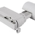 GloboStar® LUGANO 60801 Μονοφασικό Φωτιστικό Σποτ Ράγας LED 10W 1250lm 36° Acrylic HQ LENS AC 220-240V IP20 Φ4.5 x Υ19cm Φυσικό Λευκό 4500K - EUROTRACK® System 1L+1N - Λευκό - Bridgelux Chip - TÜV Certified Driver - 5 Χρόνια Εγγύηση - ledmania.gr