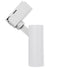 GloboStar® LUGANO 60802 Μονοφασικό Φωτιστικό Σποτ Ράγας LED 10W 1200lm 36° Acrylic HQ LENS AC 220-240V IP20 Φ4.5 x Υ19cm Θερμό Λευκό 2700K - EUROTRACK® System 1L+1N - Λευκό - Bridgelux Chip - TÜV Certified Driver - 5 Χρόνια Εγγύηση - ledmania.gr