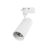 GloboStar® LUGANO 60812 Μονοφασικό Φωτιστικό Σποτ Ράγας LED 30W 3900lm 36° Acrylic HQ LENS AC 220-240V IP20 Φ7.5 x Υ22.7cm Ψυχρό Λευκό 6000K - EUROTRACK® System 1L+1N - Λευκό - Bridgelux Chip - TÜV Certified Driver - 5 Χρόνια Εγγύηση - ledmania.gr