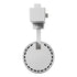 GloboStar® LUGANO 60812 Μονοφασικό Φωτιστικό Σποτ Ράγας LED 30W 3900lm 36° Acrylic HQ LENS AC 220-240V IP20 Φ7.5 x Υ22.7cm Ψυχρό Λευκό 6000K - EUROTRACK® System 1L+1N - Λευκό - Bridgelux Chip - TÜV Certified Driver - 5 Χρόνια Εγγύηση - ledmania.gr