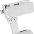 GloboStar® LUGANO 60813 Μονοφασικό Φωτιστικό Σποτ Ράγας LED 30W 3750lm 36° Acrylic HQ LENS AC 220-240V IP20 Φ7.5 x Υ22.7cm Φυσικό Λευκό 4500K - EUROTRACK® System 1L+1N - Λευκό - Bridgelux Chip - TÜV Certified Driver - 5 Χρόνια Εγγύηση - ledmania.gr