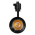 GloboStar® LUGANO 60815 Μονοφασικό Φωτιστικό Σποτ Ράγας LED 30W 3900lm 36° Acrylic HQ LENS AC 220-240V IP20 Φ7.5 x Υ22.7cm Ψυχρό Λευκό 6000K - EUROTRACK® System 1L+1N - Μαύρο - Bridgelux Chip - TÜV Certified Driver - 5 Χρόνια Εγγύηση - ledmania.gr