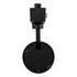 GloboStar® LUGANO 60815 Μονοφασικό Φωτιστικό Σποτ Ράγας LED 30W 3900lm 36° Acrylic HQ LENS AC 220-240V IP20 Φ7.5 x Υ22.7cm Ψυχρό Λευκό 6000K - EUROTRACK® System 1L+1N - Μαύρο - Bridgelux Chip - TÜV Certified Driver - 5 Χρόνια Εγγύηση - ledmania.gr