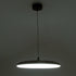 GloboStar® BARON 60887 Κρεμαστή Πλαφονιέρα Οροφής LED CCT 24W 2880lm 120° AC 220-240V - Εναλλαγή Φωτισμού μέσω Διακόπτη On/Off All In One Ψυχρό 6000k+Φυσικό 4500k+Θερμό 2700k Φ40 x Υ10cm - Χρυσό Πλατίνα - 3 Years Warranty - ledmania.gr
