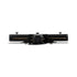 GloboStar® 2L-EUROTRACK 60909 Αντάπτορας +(Σταυρός) - Μονοφασικός 2 Καλωδίων για όλες τις Ράγες EUROTRACK AC 220-240V IP20 Μ10.7 x Π10.7 x Υ1.5cm - EUROTRACK® System 1L+1N - Θερμοπλαστικό - Μαύρο - 5 Χρόνια Εγγύηση - ledmania.gr