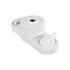 GloboStar® 2L-EUROTRACK 60912 Αντάπτορας Κρέμασης Φωτιστικού - Μονοφασικός 2 Καλωδίων για όλες τις Ράγες EUROTRACK AC 220-240V IP20 Μ10 x Π4 x Υ3.2cm - EUROTRACK® System 1L+1N - Θερμοπλαστικό - Λευκό - 5 Χρόνια Εγγύηση - ledmania.gr