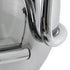 GloboStar® GLASSO 60928 Μοντέρνο Κρεμαστό Φωτιστικό Οροφής Μονόφωτο 1 x E27 Φιμέ Καθρεπτιζέ Νίκελ Γυάλινη Μπάλα με Μεταλλικό Επιχρωμιωμένο Σώμα Φ27 x Υ52cm - ledmania.gr