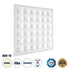 GloboStar® ZEUS 60969 Χωνευτό LED Panel 60x60cm 48W 7200lm 120° CRI≥86Ra UGR<19 Anti-Glare Shield Diffuser AC 220-240V IP44 Μ60 x Π60 x Υ3.3cm - Φυσικό Λευκό 4500K - Bridgelux High Lumen Chips - TÜV Certified Driver - ledmania.gr