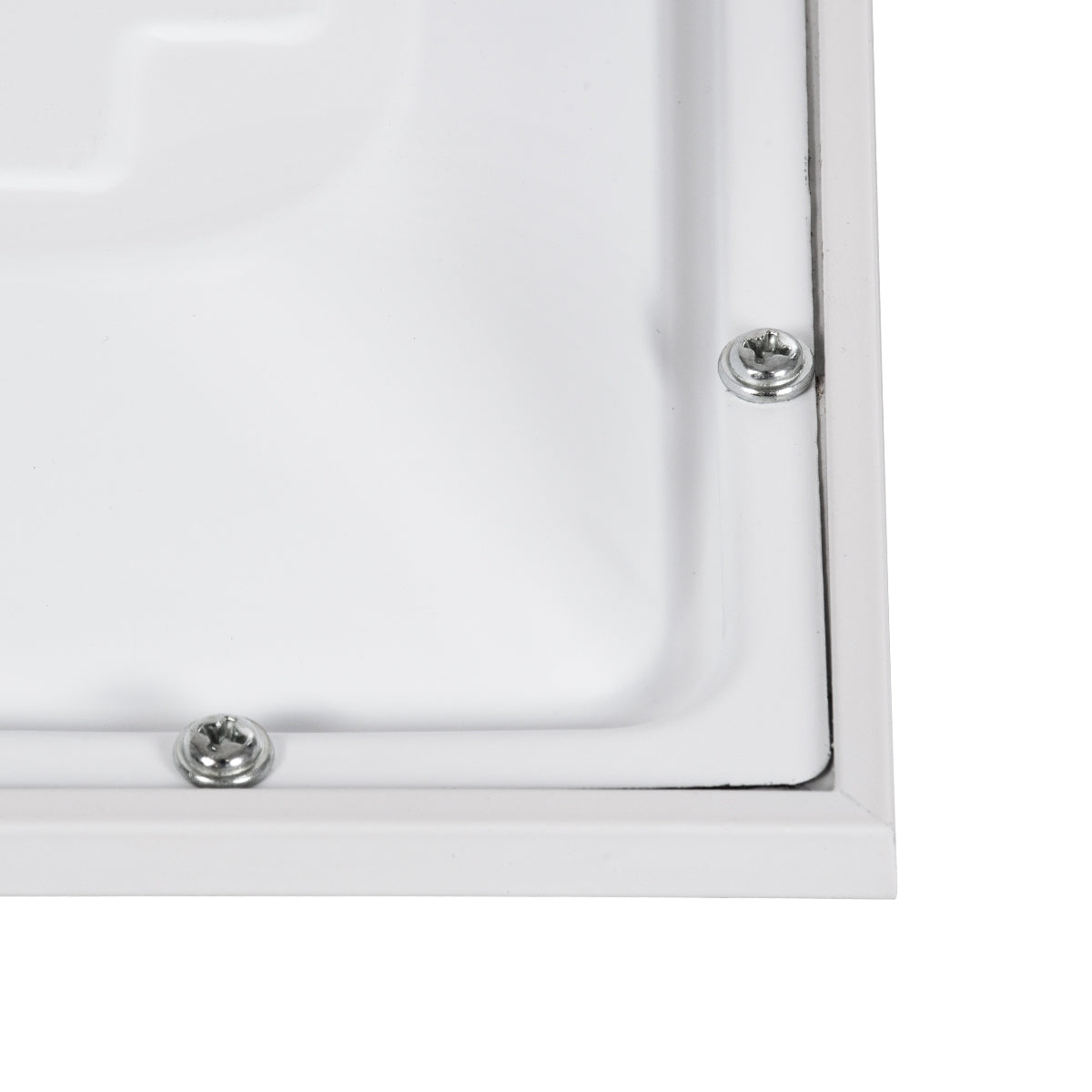 GloboStar® ZEUS 60969 Χωνευτό LED Panel 60x60cm 48W 7200lm 120° CRI≥86Ra UGR<19 Anti-Glare Shield Diffuser AC 220-240V IP44 Μ60 x Π60 x Υ3.3cm - Φυσικό Λευκό 4500K - Bridgelux High Lumen Chips - TÜV Certified Driver - ledmania.gr