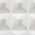 GloboStar® ZEUS 60969 Χωνευτό LED Panel 60x60cm 48W 7200lm 120° CRI≥86Ra UGR<19 Anti-Glare Shield Diffuser AC 220-240V IP44 Μ60 x Π60 x Υ3.3cm - Φυσικό Λευκό 4500K - Bridgelux High Lumen Chips - TÜV Certified Driver - ledmania.gr