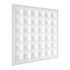 GloboStar® ZEUS 60969 Χωνευτό LED Panel 60x60cm 48W 7200lm 120° CRI≥86Ra UGR<19 Anti-Glare Shield Diffuser AC 220-240V IP44 Μ60 x Π60 x Υ3.3cm - Φυσικό Λευκό 4500K - Bridgelux High Lumen Chips - TÜV Certified Driver - ledmania.gr