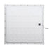 GloboStar® ZEUS 60970 Χωνευτό LED Panel 60x60cm 48W 6960lm 120° CRI≥86Ra UGR<19 Anti-Glare Shield Diffuser AC 220-240V IP44 Μ60 x Π60 x Υ3.3cm - Θερμό Λευκό 2700K - Bridgelux High Lumen Chips - TÜV Certified Driver - ledmania.gr