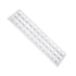 GloboStar® ZEUS 60971 Χωνευτό LED Panel 120x30cm 48W 7440lm 120° CRI≥86Ra UGR<19 Anti-Glare Shield Diffuser AC 220-240V IP44 Μ60 x Π60 x Υ3.3cm - Ψυχρό Λευκό 6000K - Bridgelux High Lumen Chips - TÜV Certified Driver - ledmania.gr