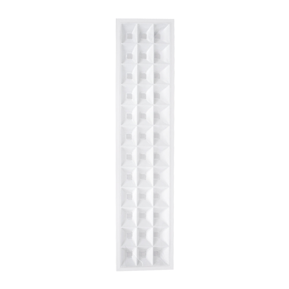 GloboStar® ZEUS 60972 Χωνευτό LED Panel 120x30cm 48W 7200lm 120° CRI≥86Ra UGR<19 Anti-Glare Shield Diffuser AC 220-240V IP44 Μ60 x Π60 x Υ3.3cm - Φυσικό Λευκό 4500K - Bridgelux High Lumen Chips - TÜV Certified Driver - ledmania.gr